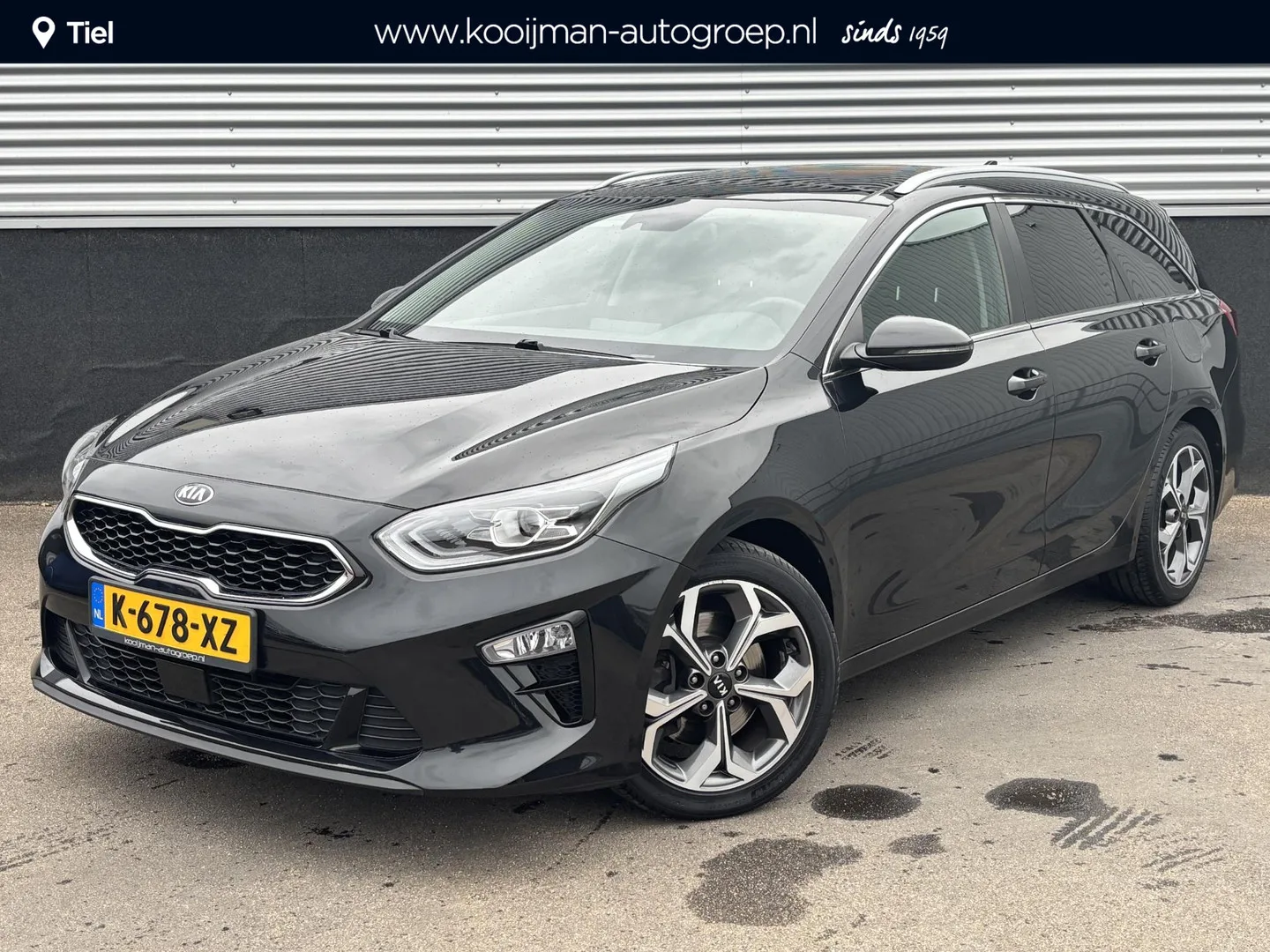Kia Ceed (2021) — foto 1