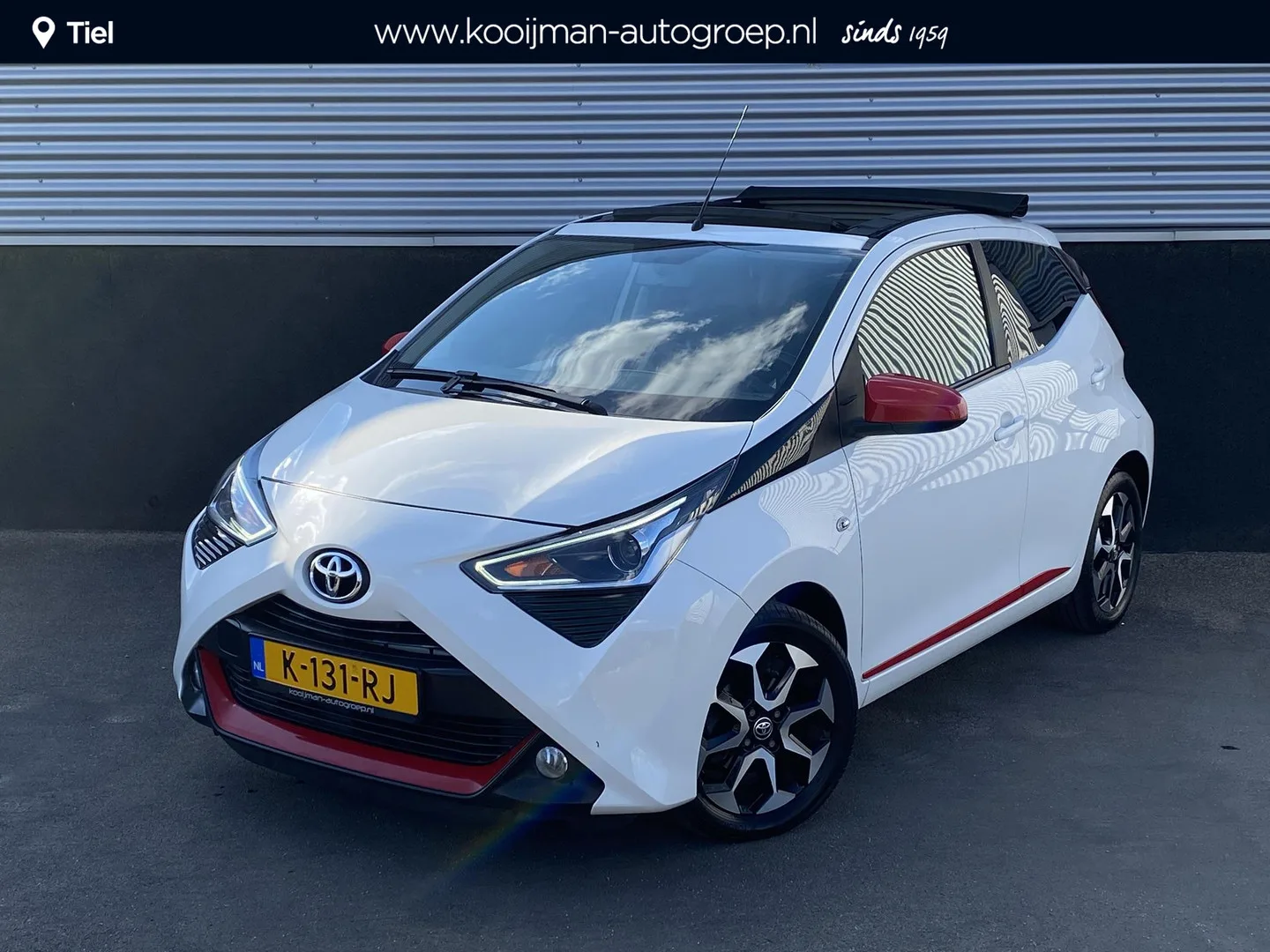 Toyota Aygo (2021) — foto 1