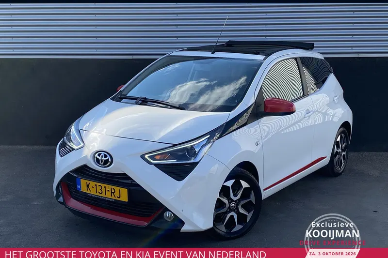Toyota Aygo (2021)