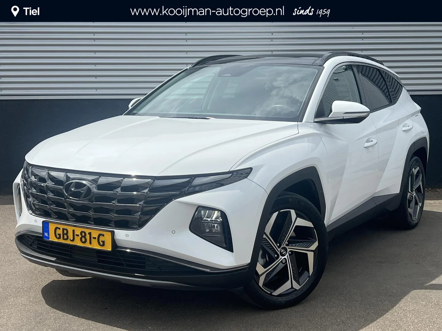 Hyundai Tucson (2021) — foto 1