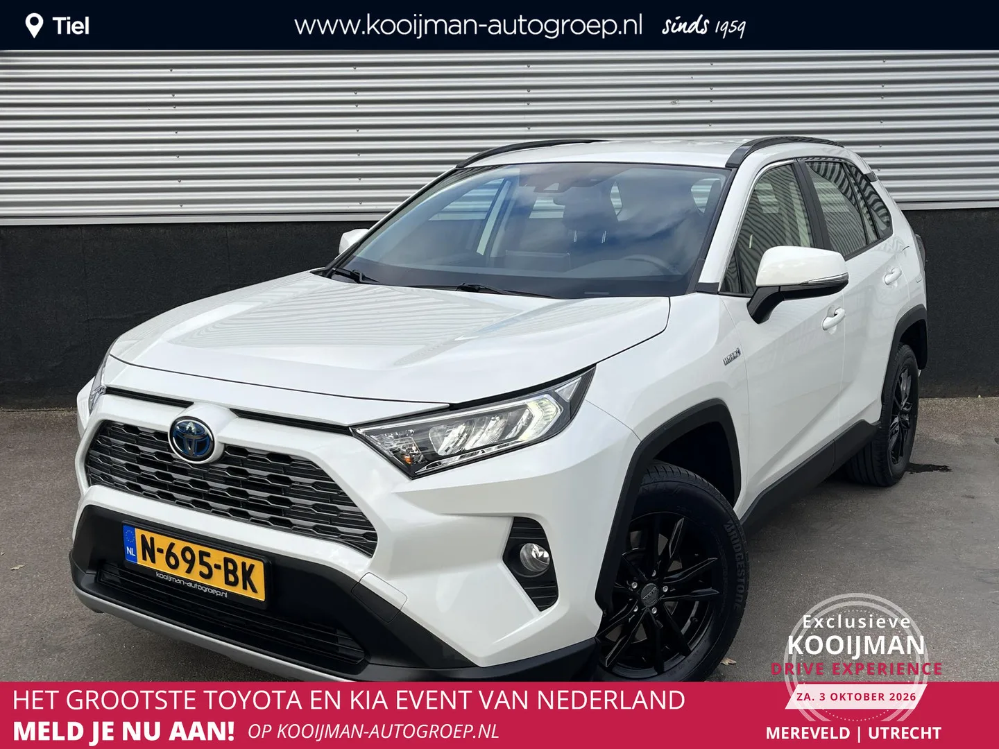 Toyota RAV4 (2021) — foto 1