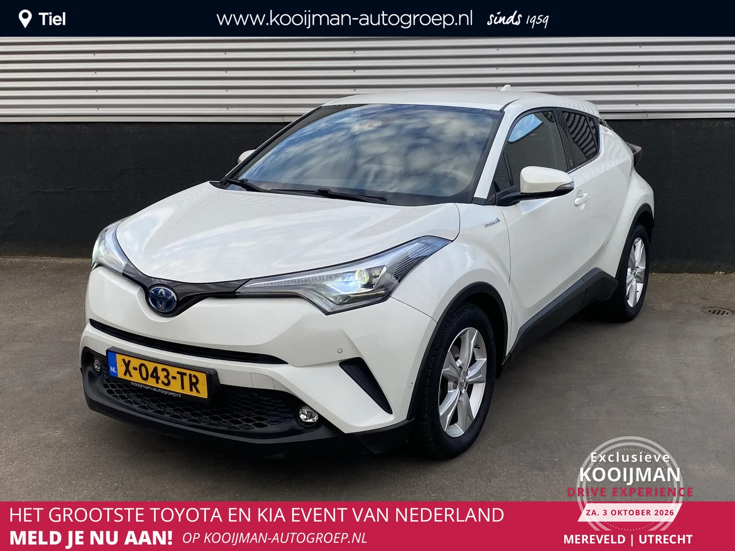 Toyota C-HR (2018) — foto 1