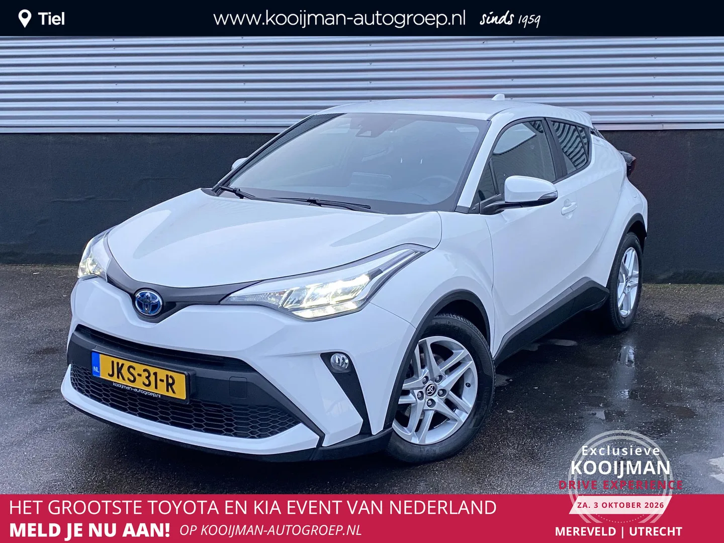 Toyota C-HR (2023) — foto 1