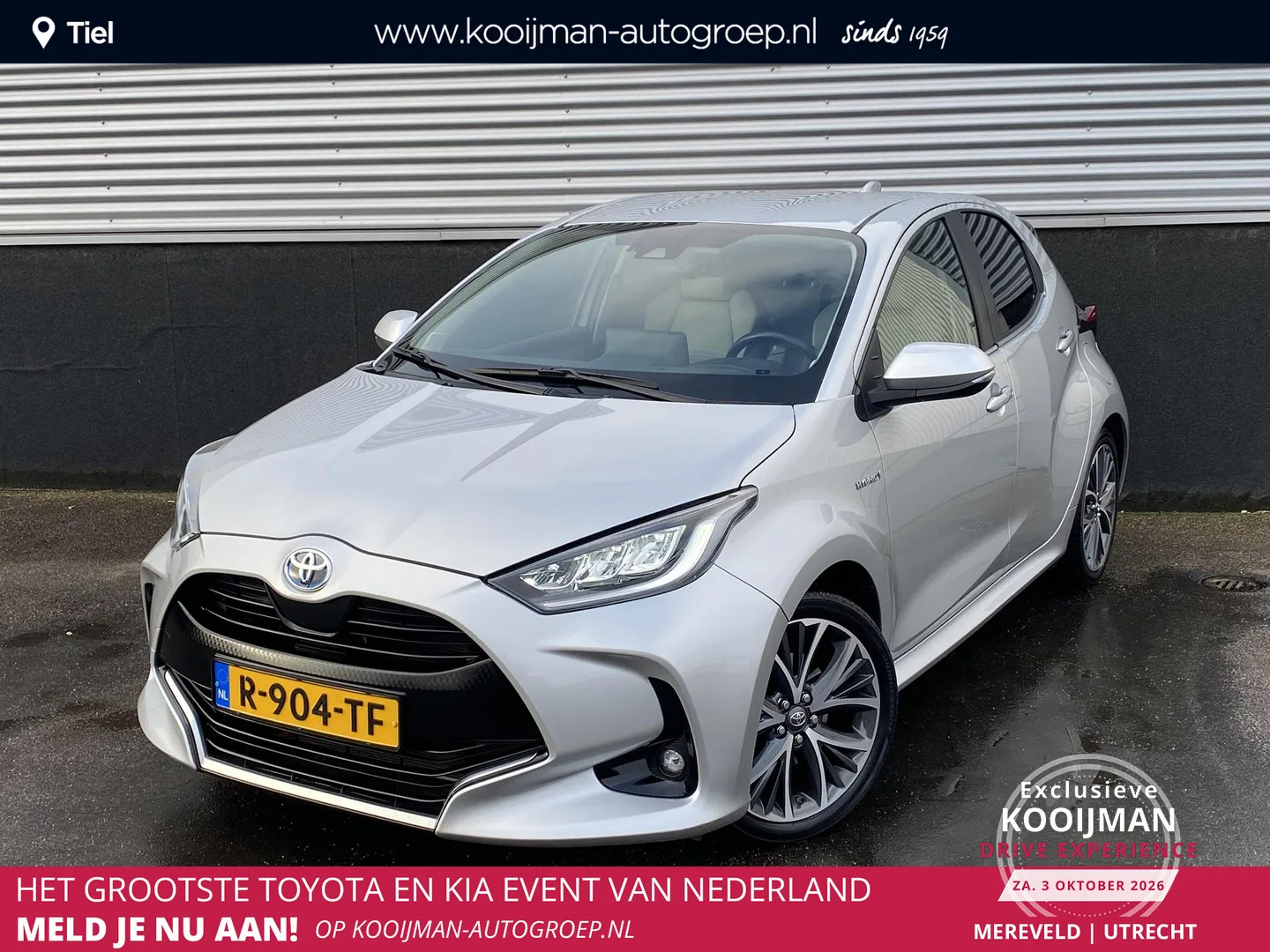 Toyota Yaris (2021) — foto 1