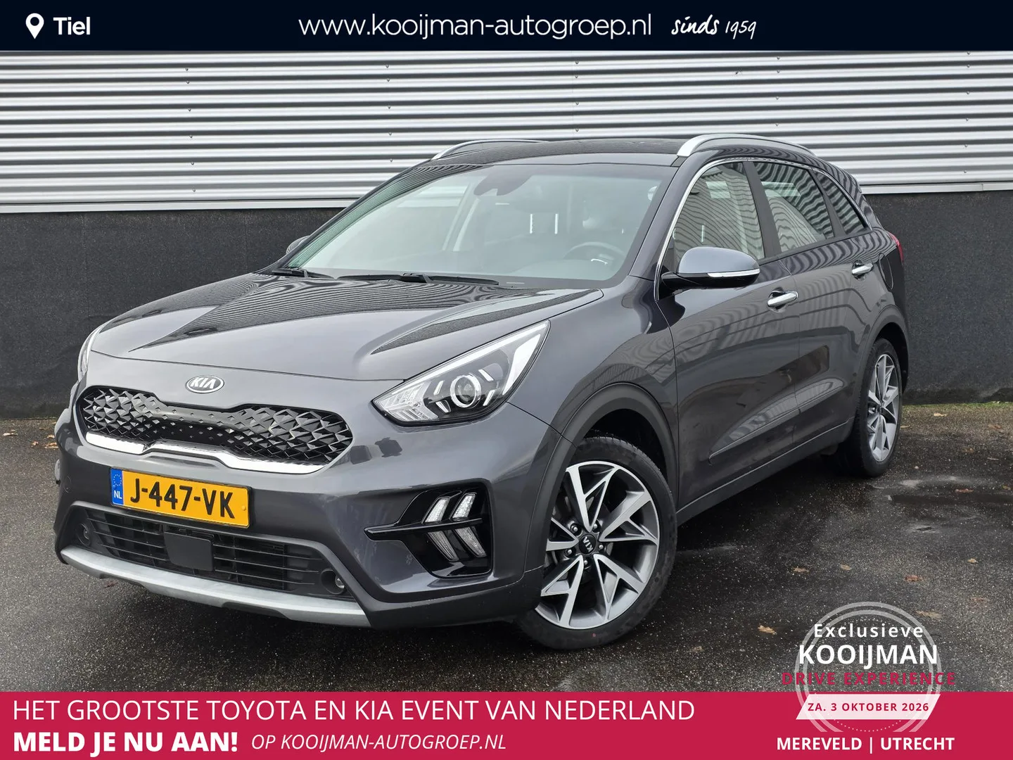 Kia Niro (2020) — foto 1