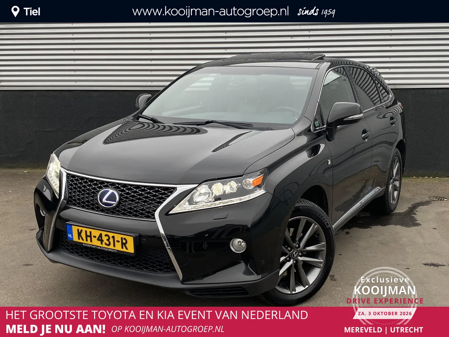 Lexus RX (2013) — foto 1