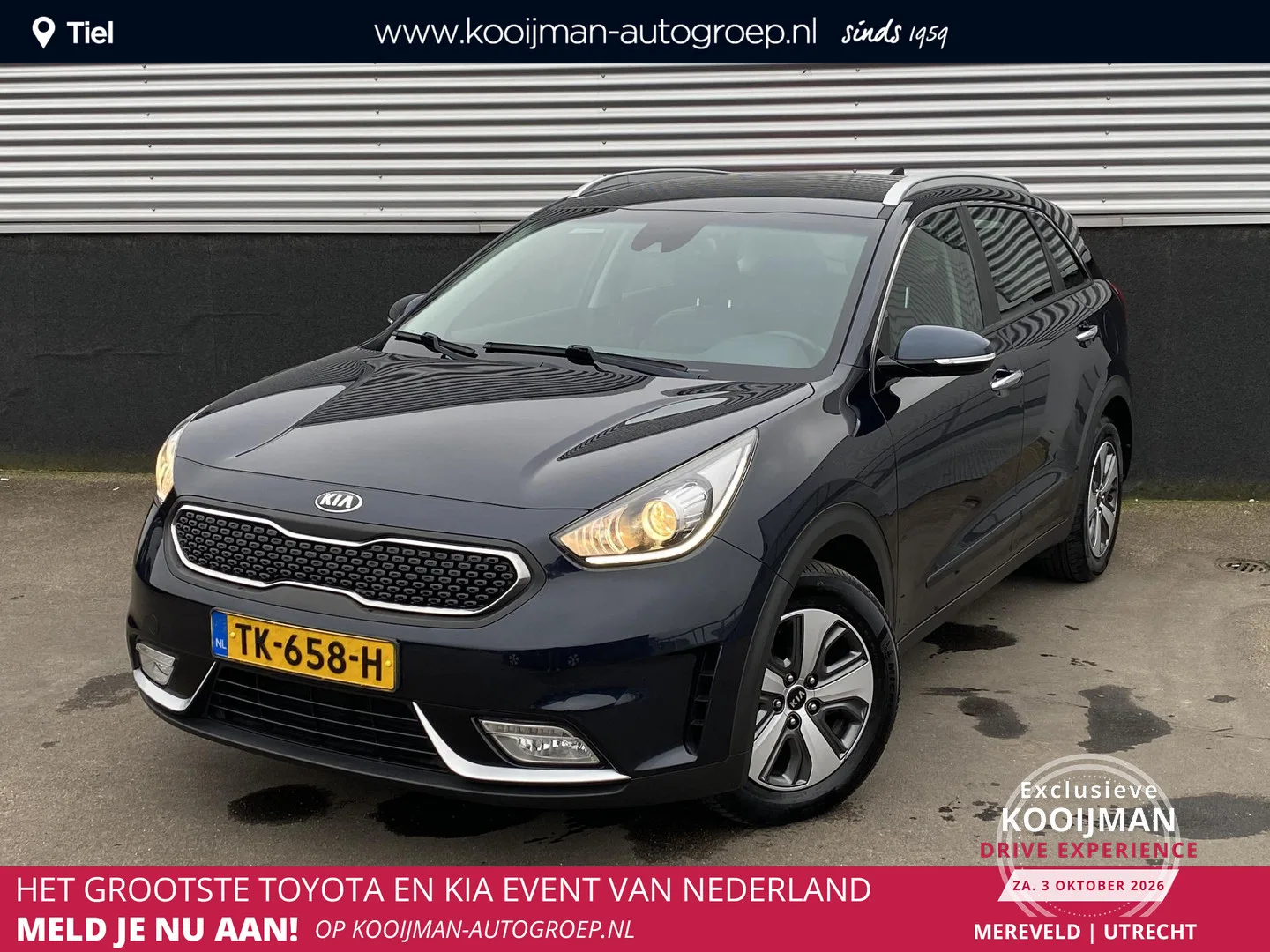 Kia Niro (2018) — foto 1