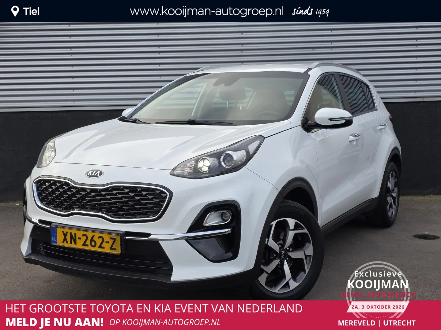 Kia Sportage (2019) — foto 1