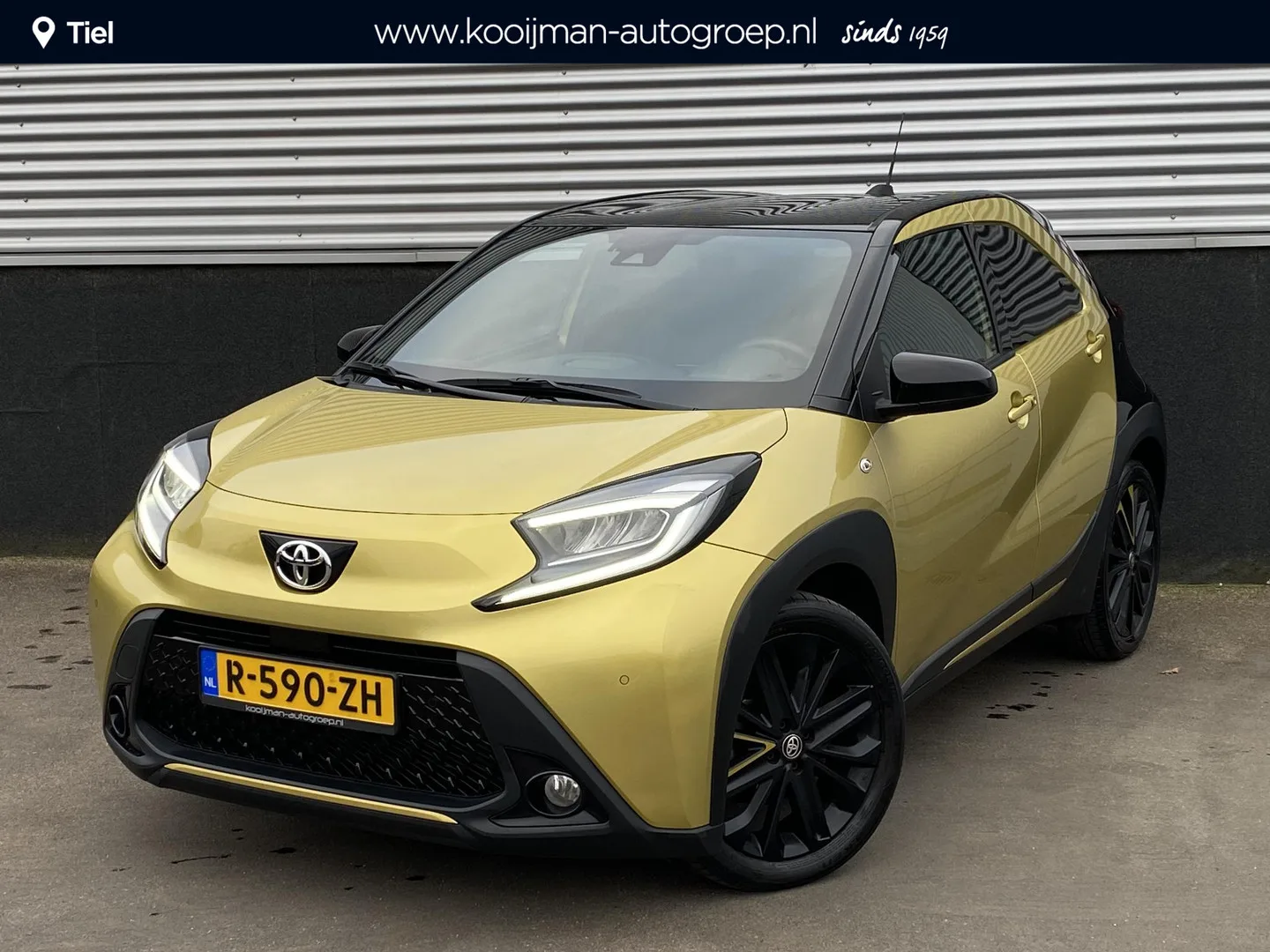 Toyota Aygo X (2023) — foto 1