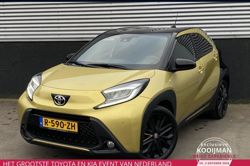 Toyota Aygo (2023)