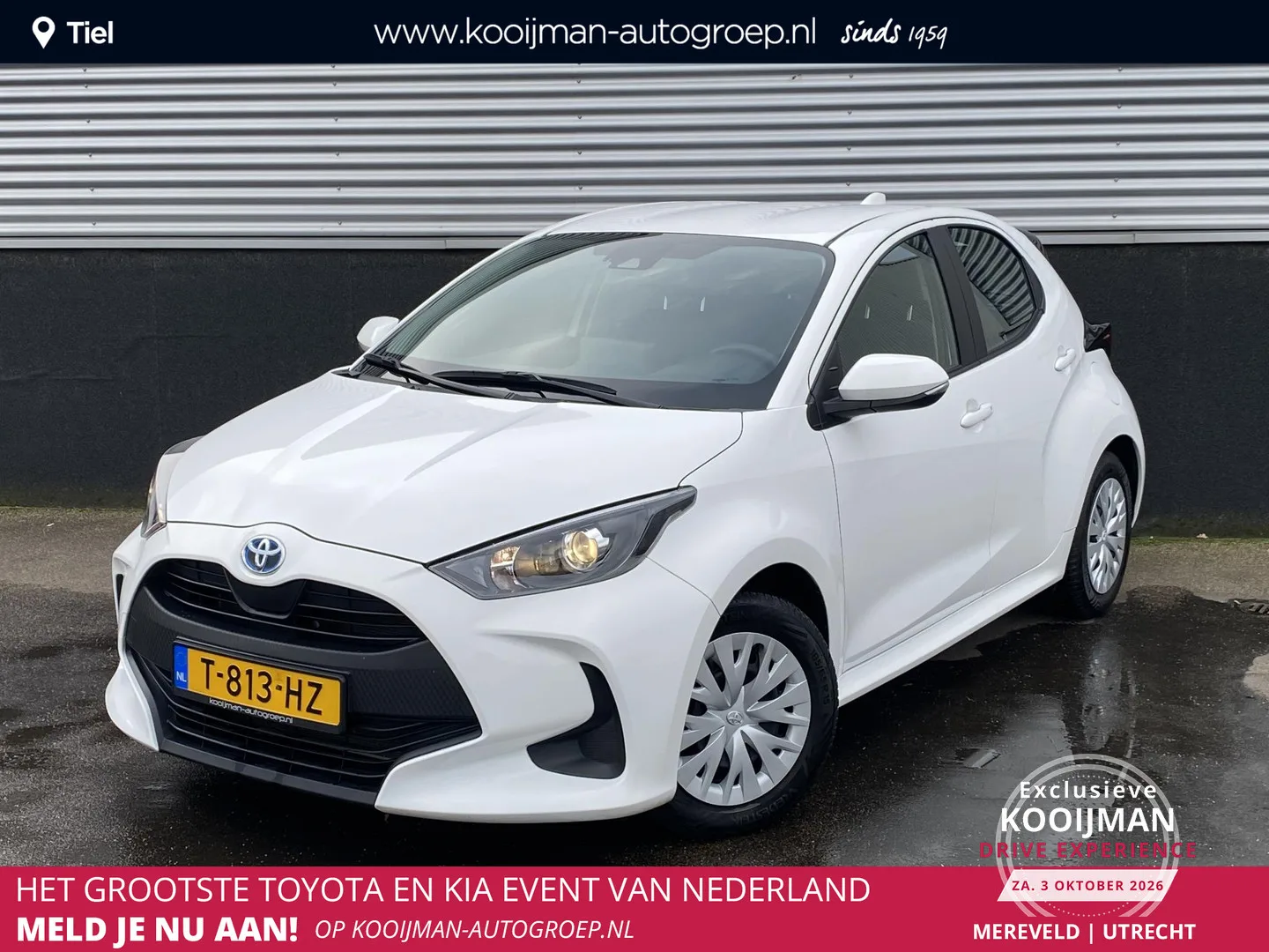 Toyota Yaris (2023) — foto 1