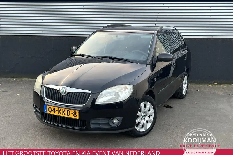 Škoda Fabia (2010)