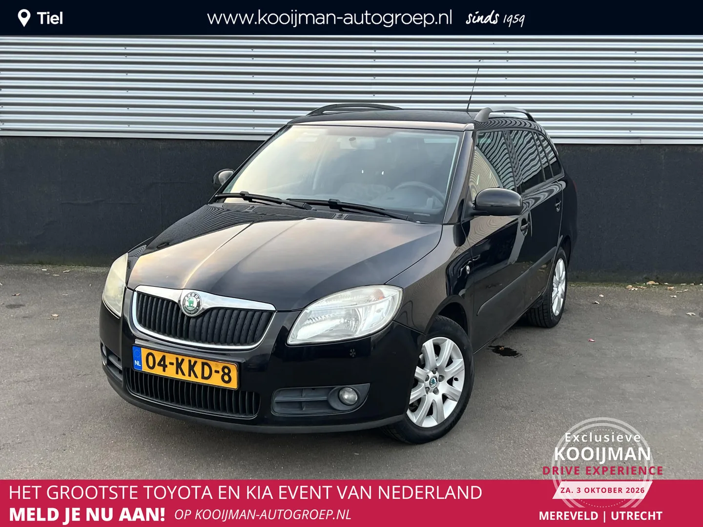 Škoda Fabia (2010) — foto 1