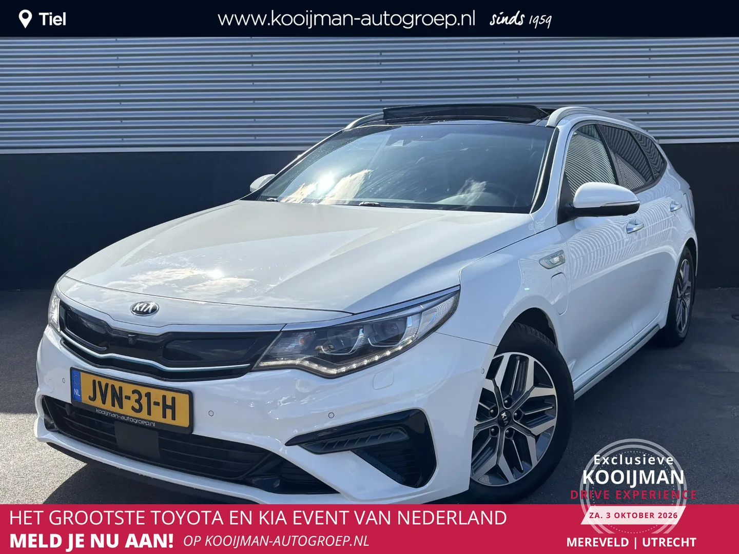 Kia Optima (2019) — foto 1