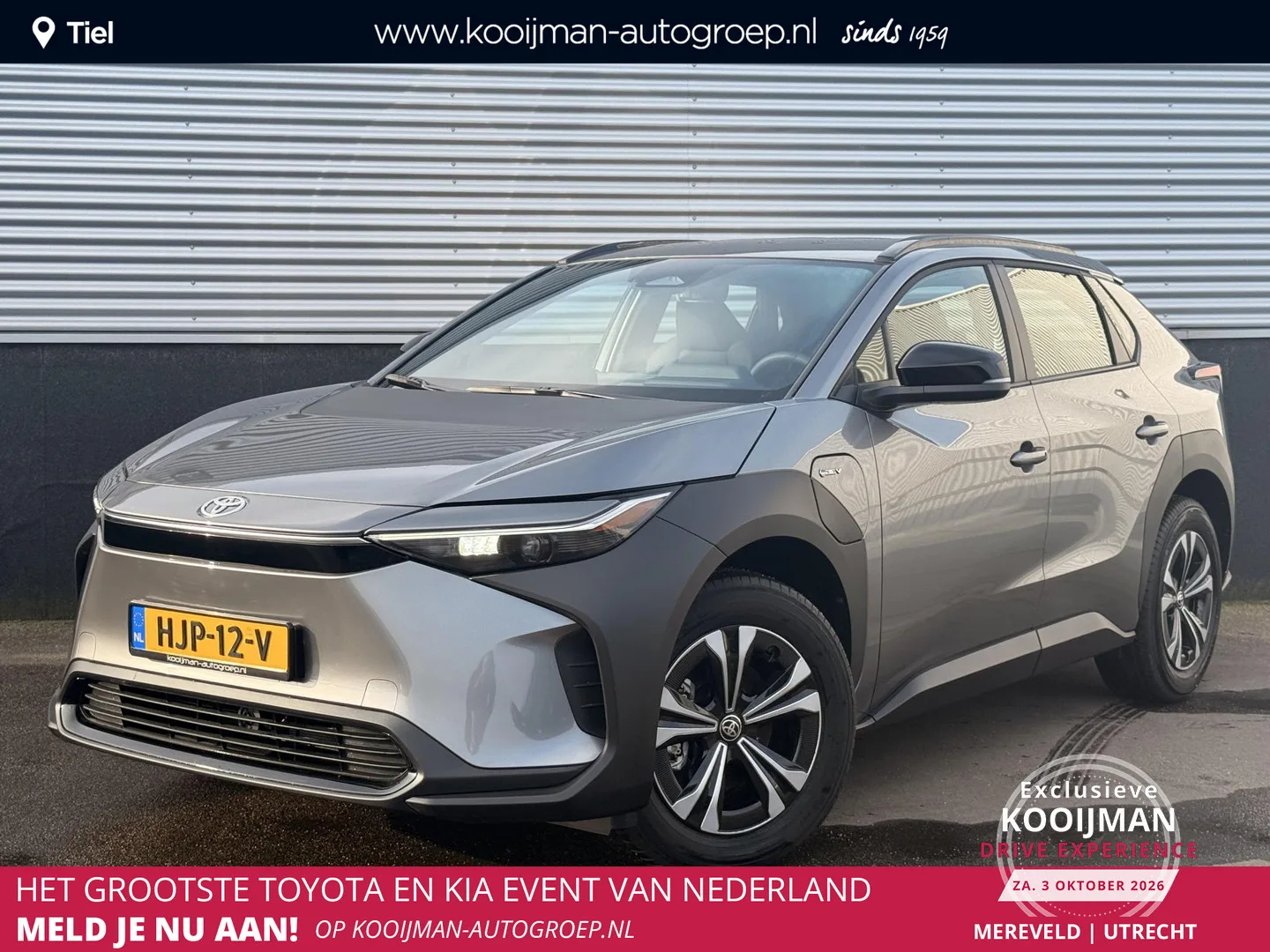 Toyota bZ4X (2025) — foto 1