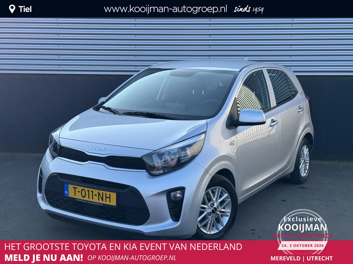 Kia Picanto (2023) — foto 1