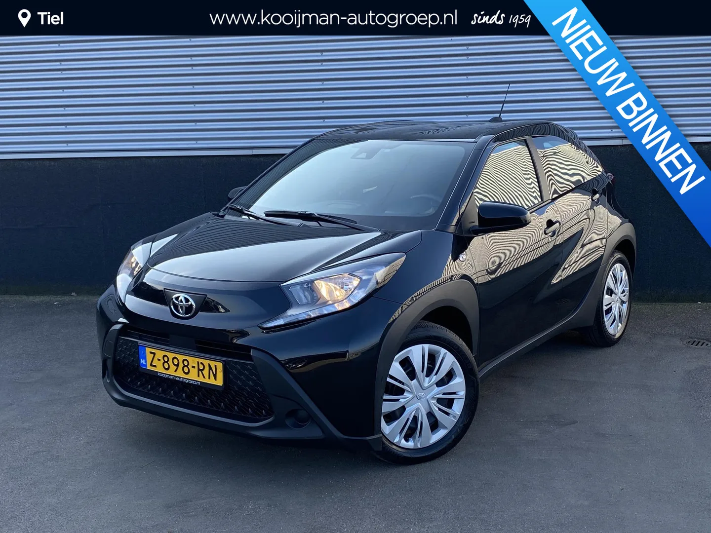 Toyota Aygo X (2024) — foto 1