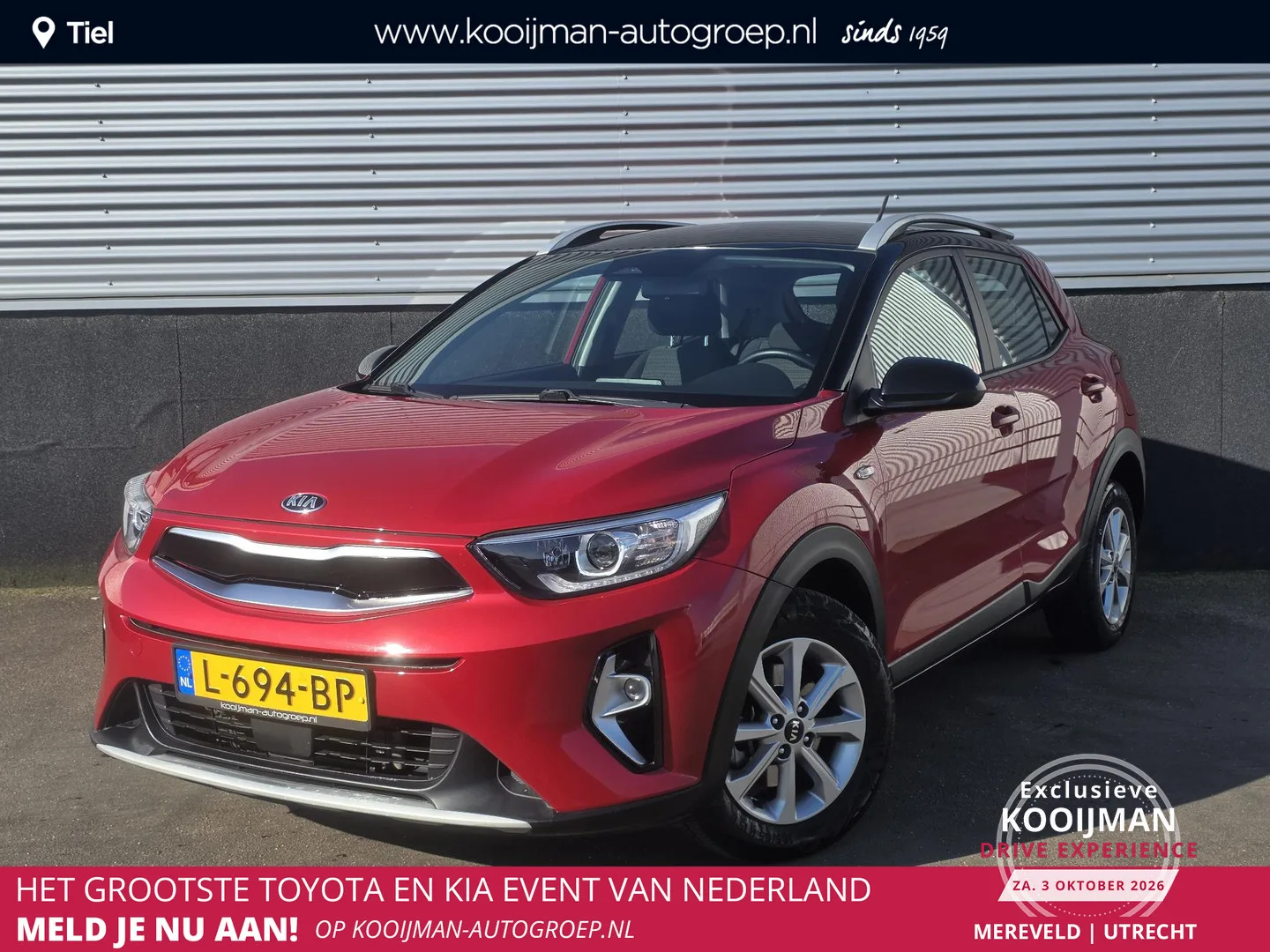 Kia Stonic (2021) — foto 1