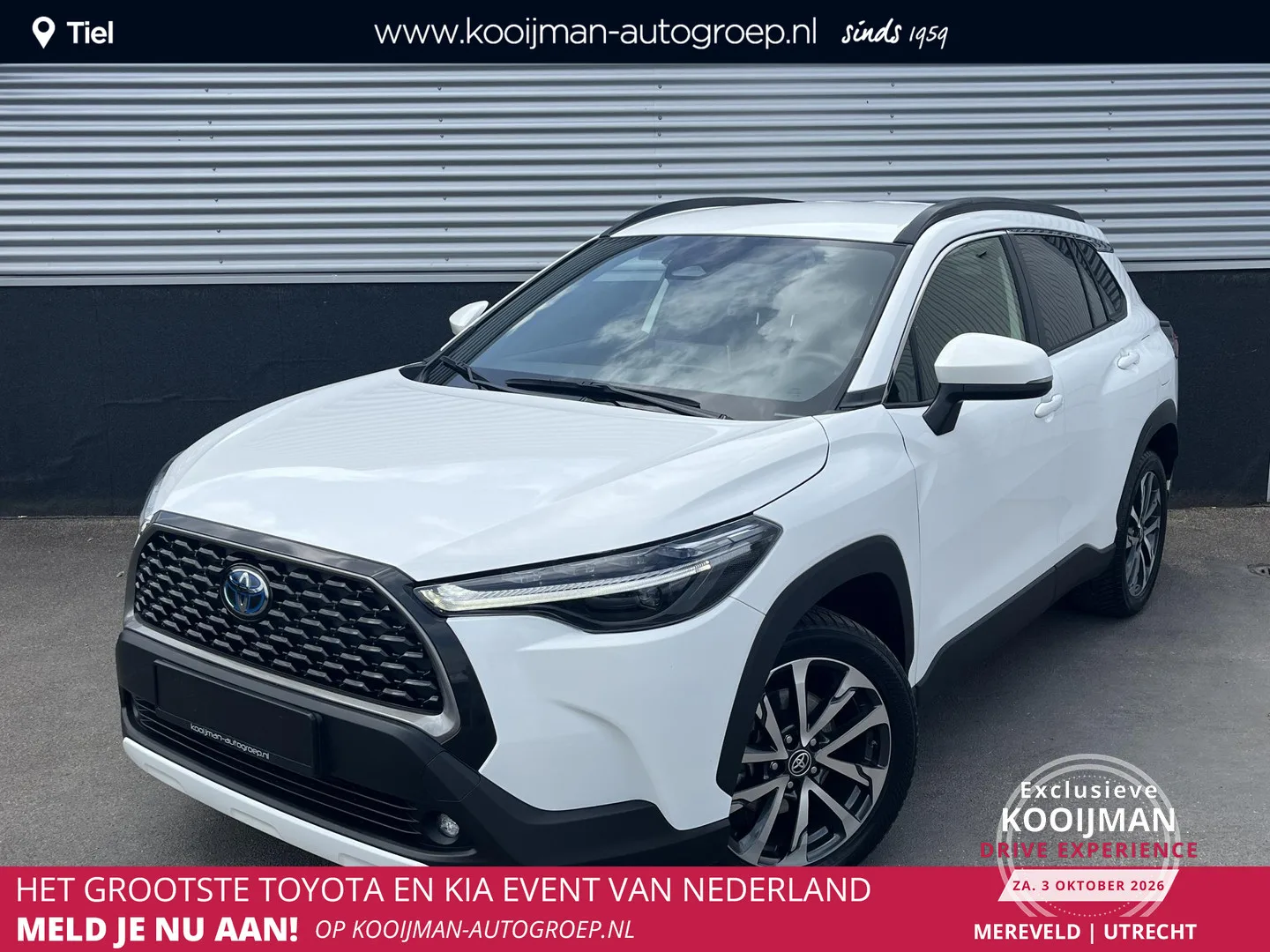Toyota Corolla Cross (2024) — foto 1