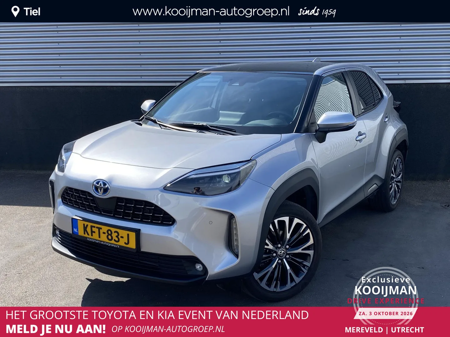 Toyota Yaris Cross (2022) — foto 1