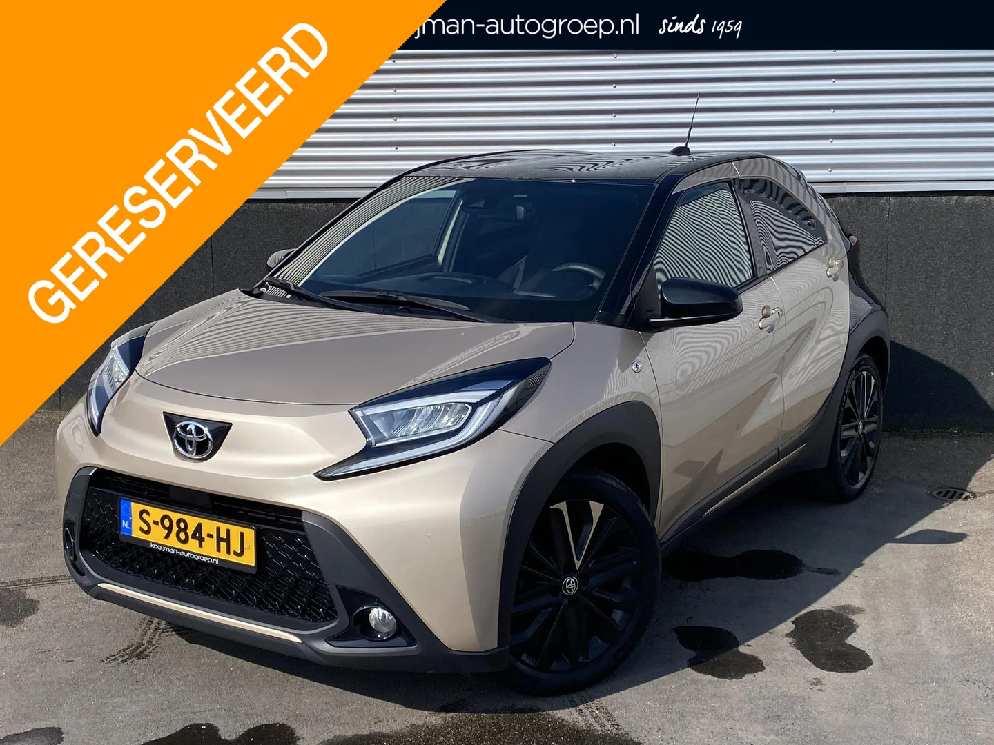 Toyota Aygo X (2023) — foto 1