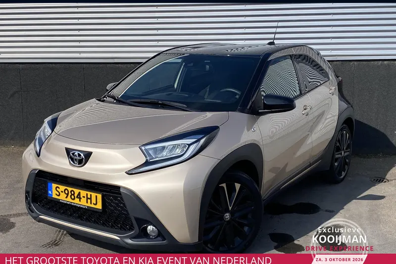 Toyota Aygo X (2023)