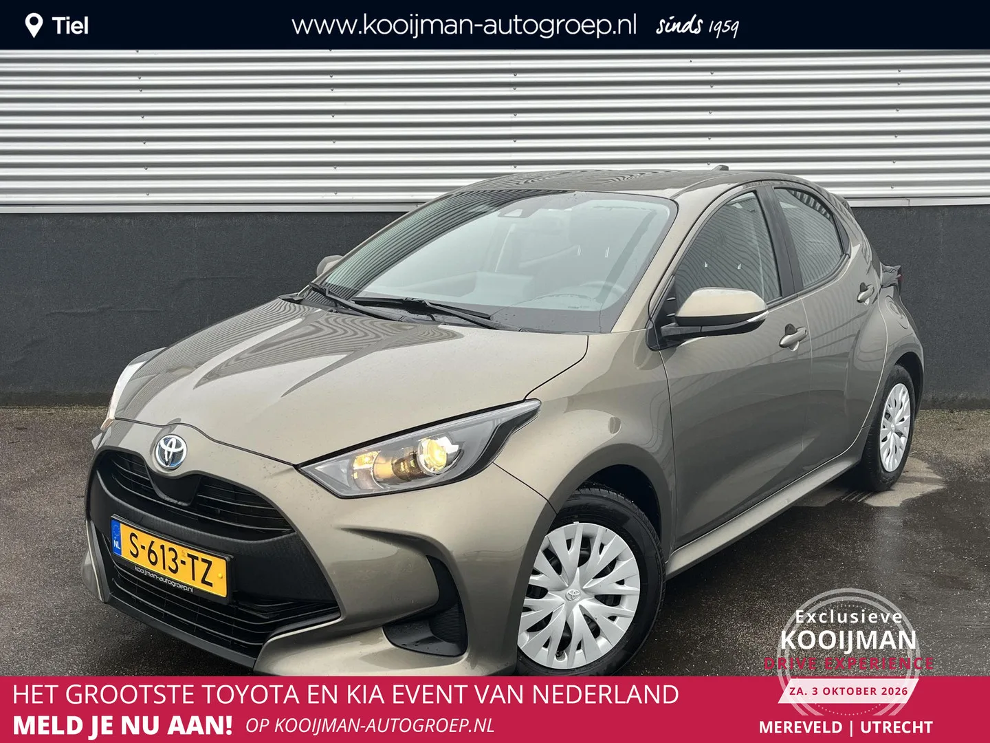 Toyota Yaris (2023) — foto 1