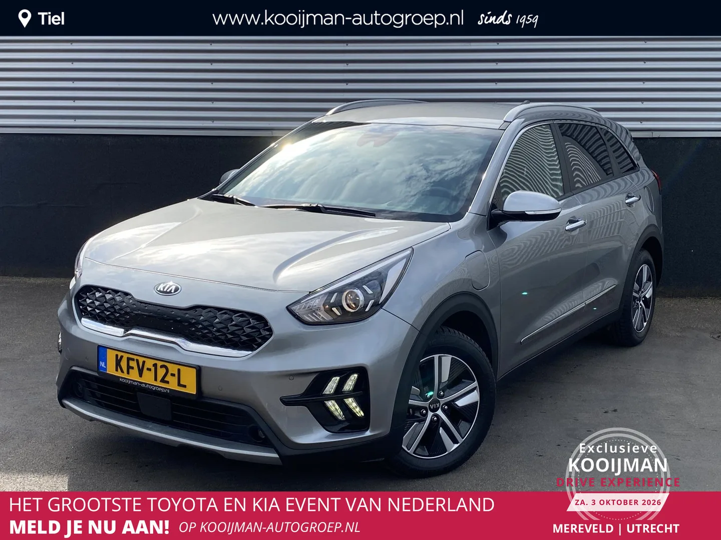 Kia Niro (2021) — foto 1