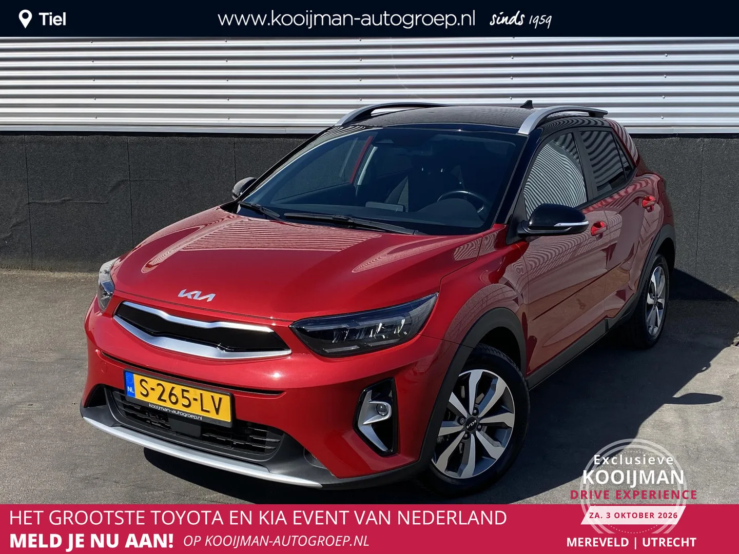 Kia Stonic (2023) — foto 1