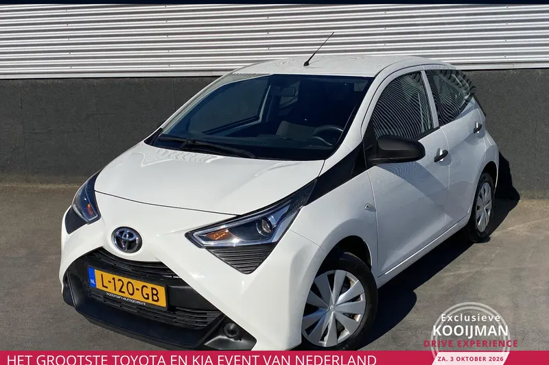 Toyota Aygo (2021)