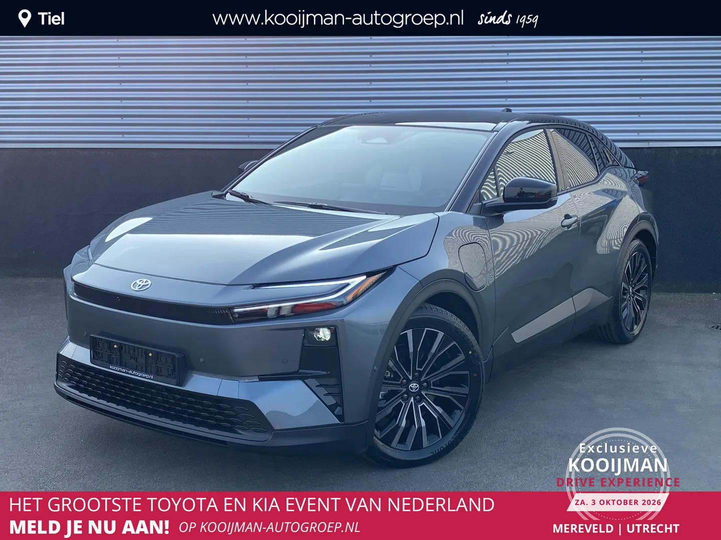 Toyota C-HR+ (2026) — foto 1