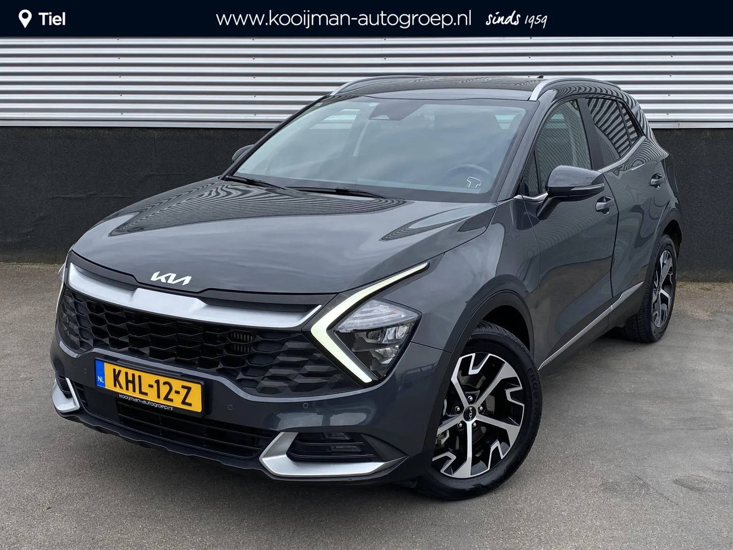 Kia Sportage (2022) — foto 1