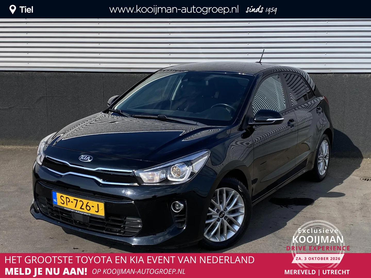 Kia Rio (2018) — foto 1