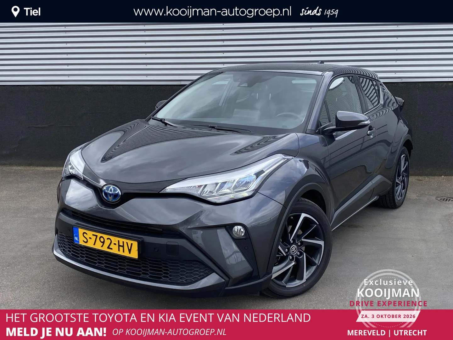 Toyota C-HR (2023) — foto 1