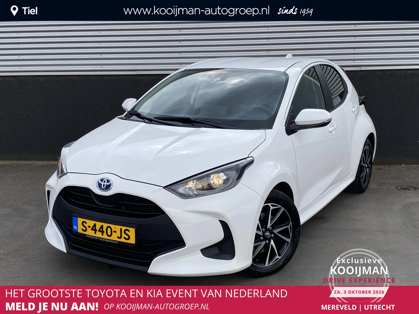 Toyota Yaris (2023) — foto 1