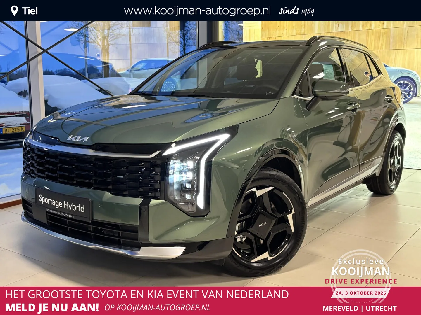 Kia Sportage (2026) — foto 1