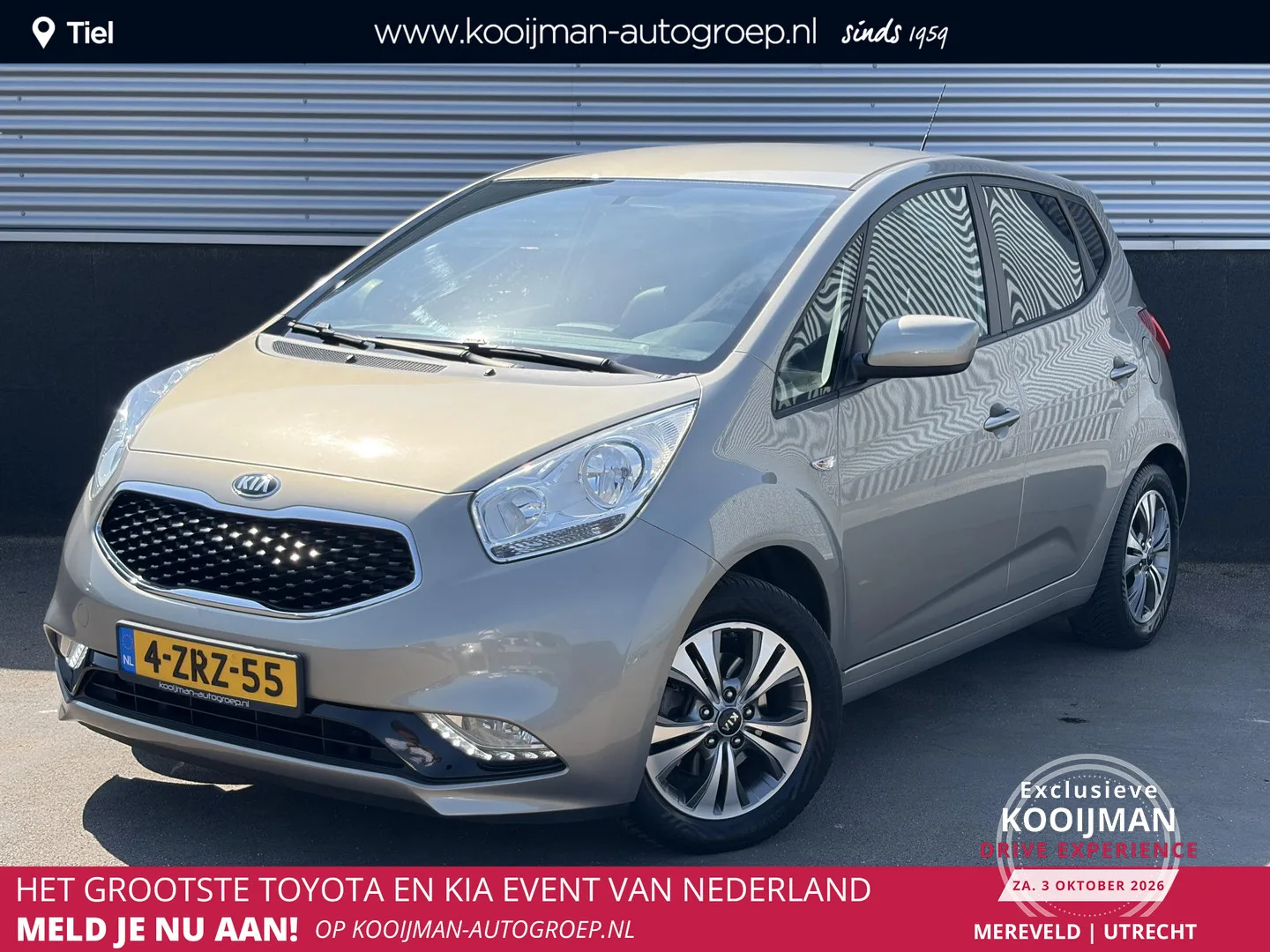 Kia Venga (2015) — foto 1