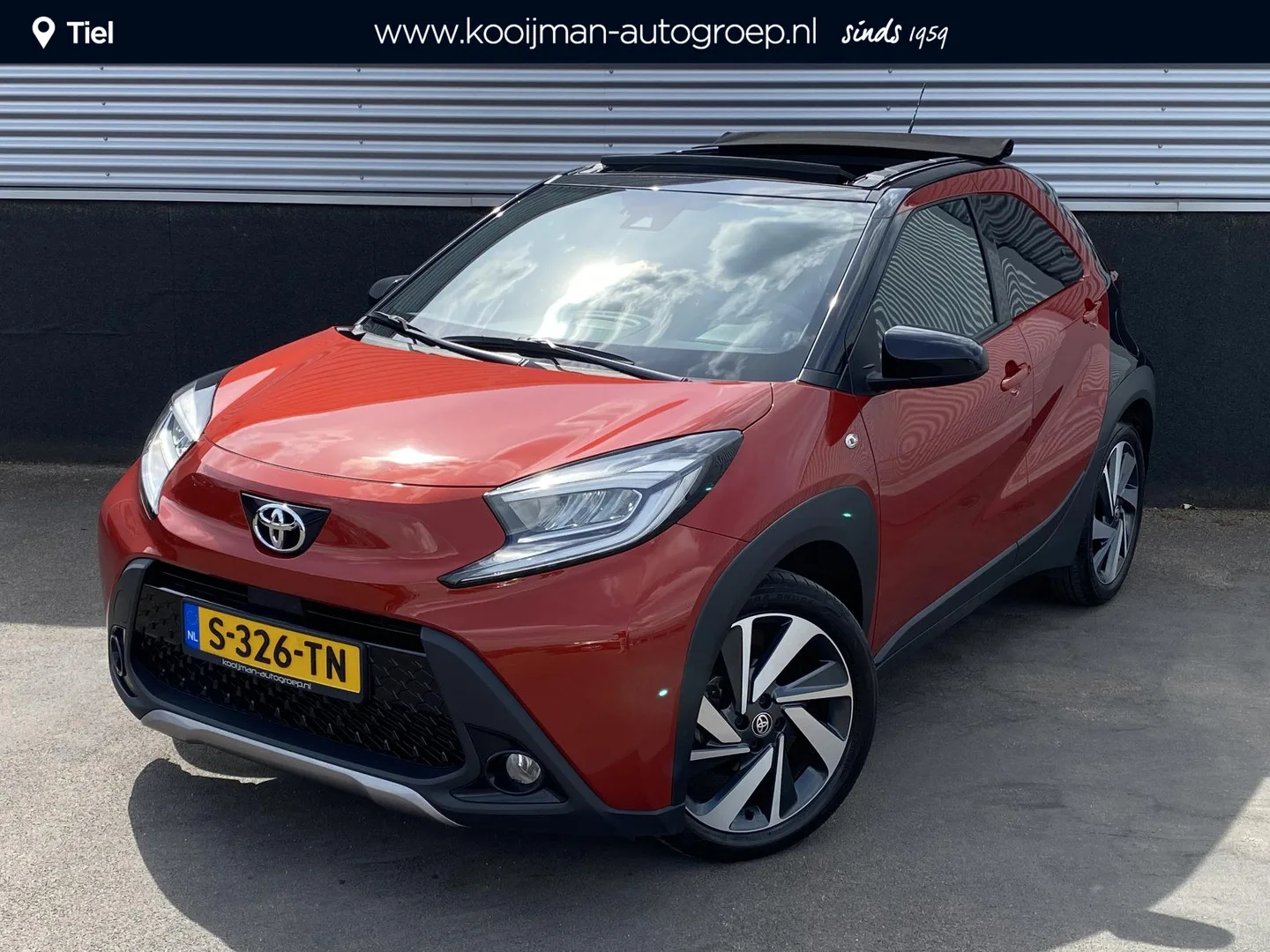 Toyota Aygo X (2023) — foto 1