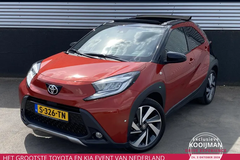 Toyota Aygo X (2023)