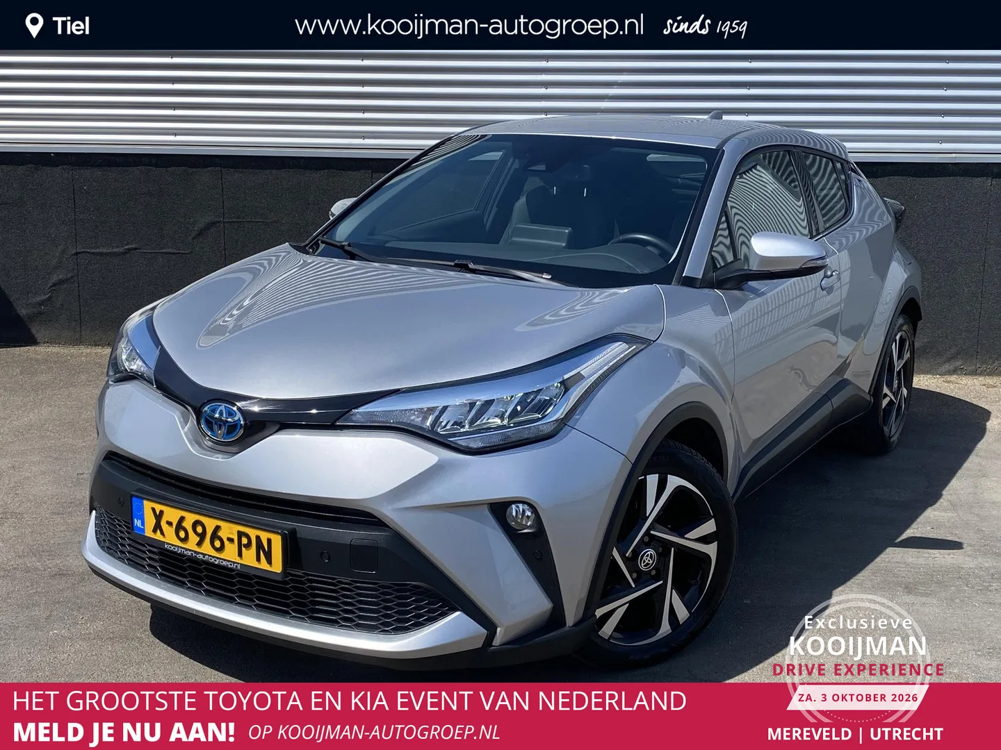 Toyota C-HR (2023) — foto 1