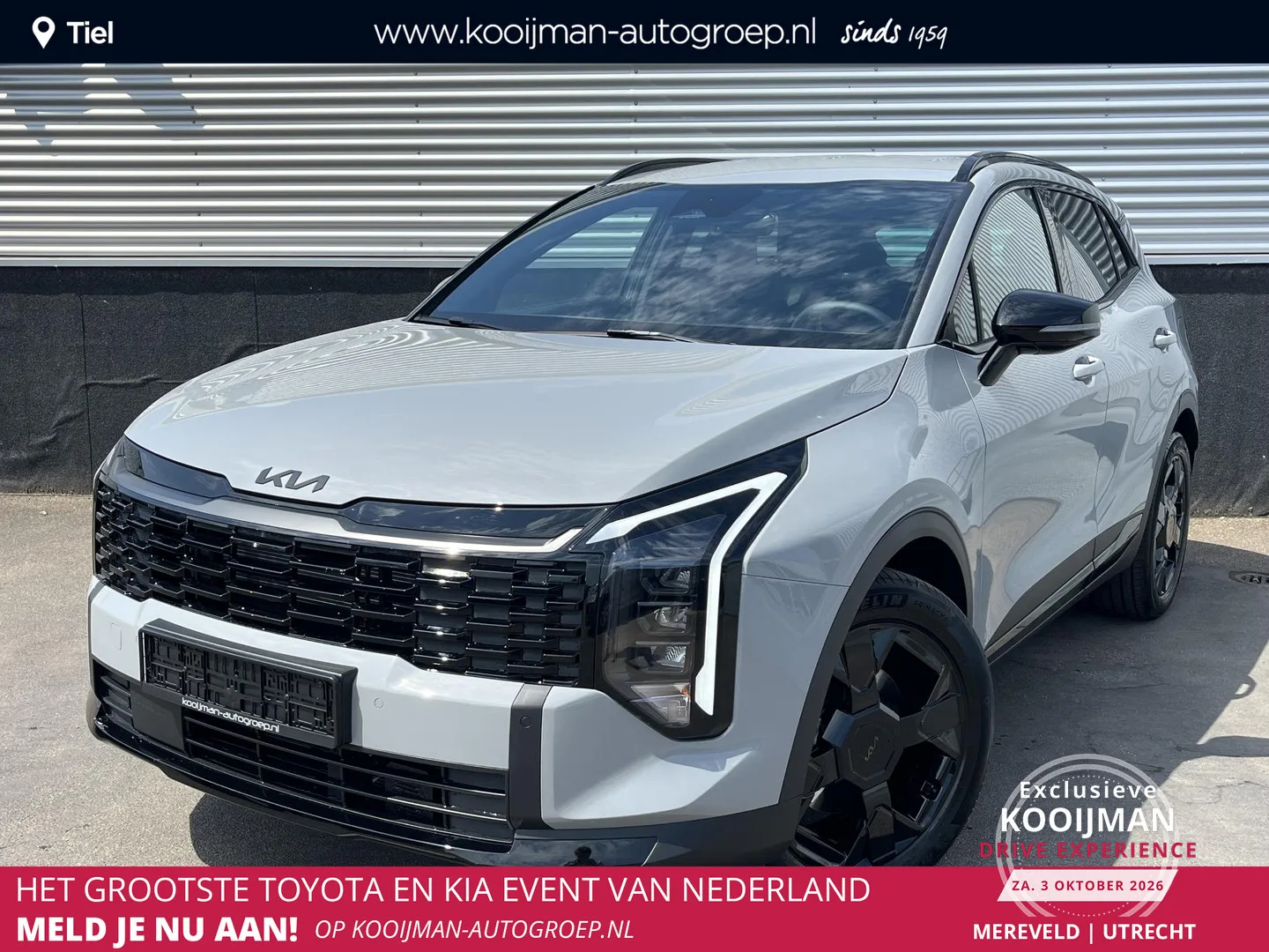 Kia Sportage (2026) — foto 1