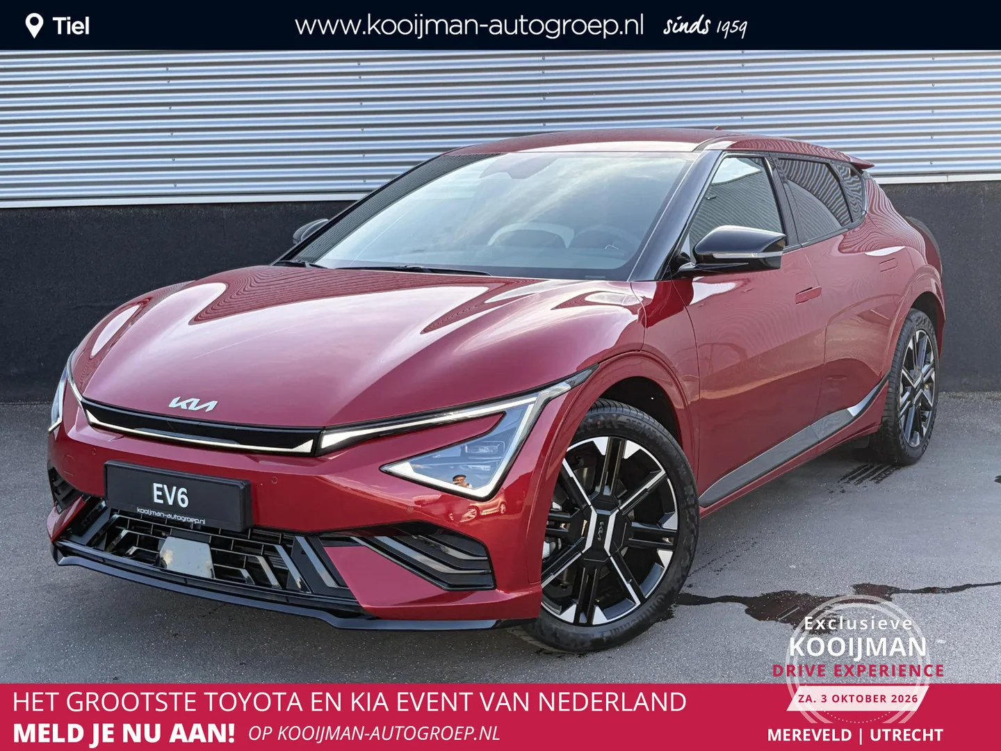 Kia EV6 (2026) — foto 1