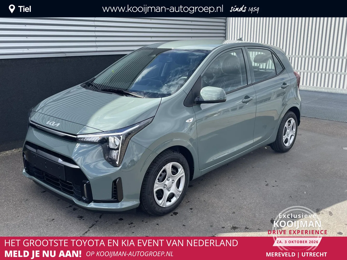 Kia Picanto (2026) — foto 1
