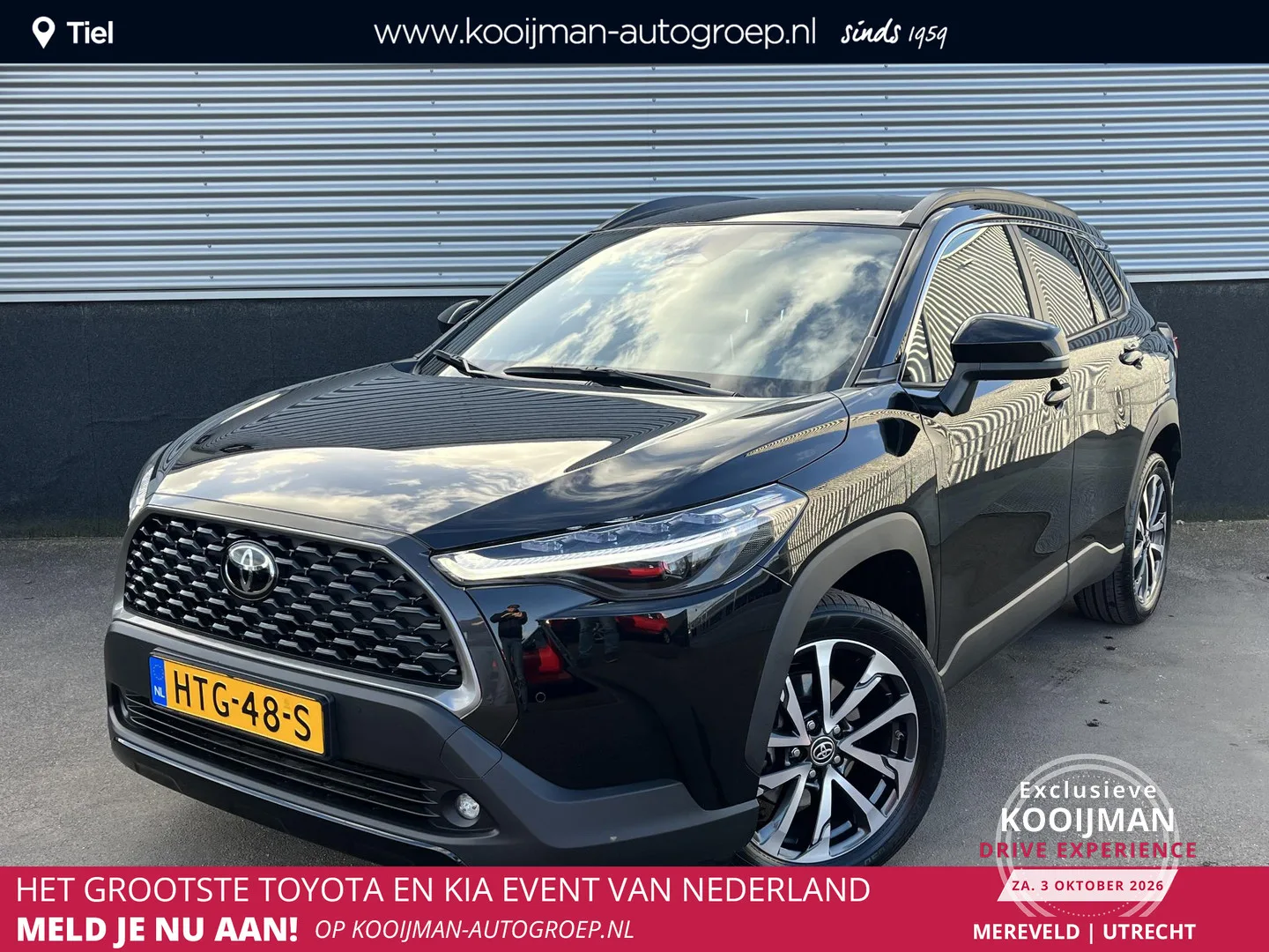 Toyota Corolla Cross (2025) — foto 1