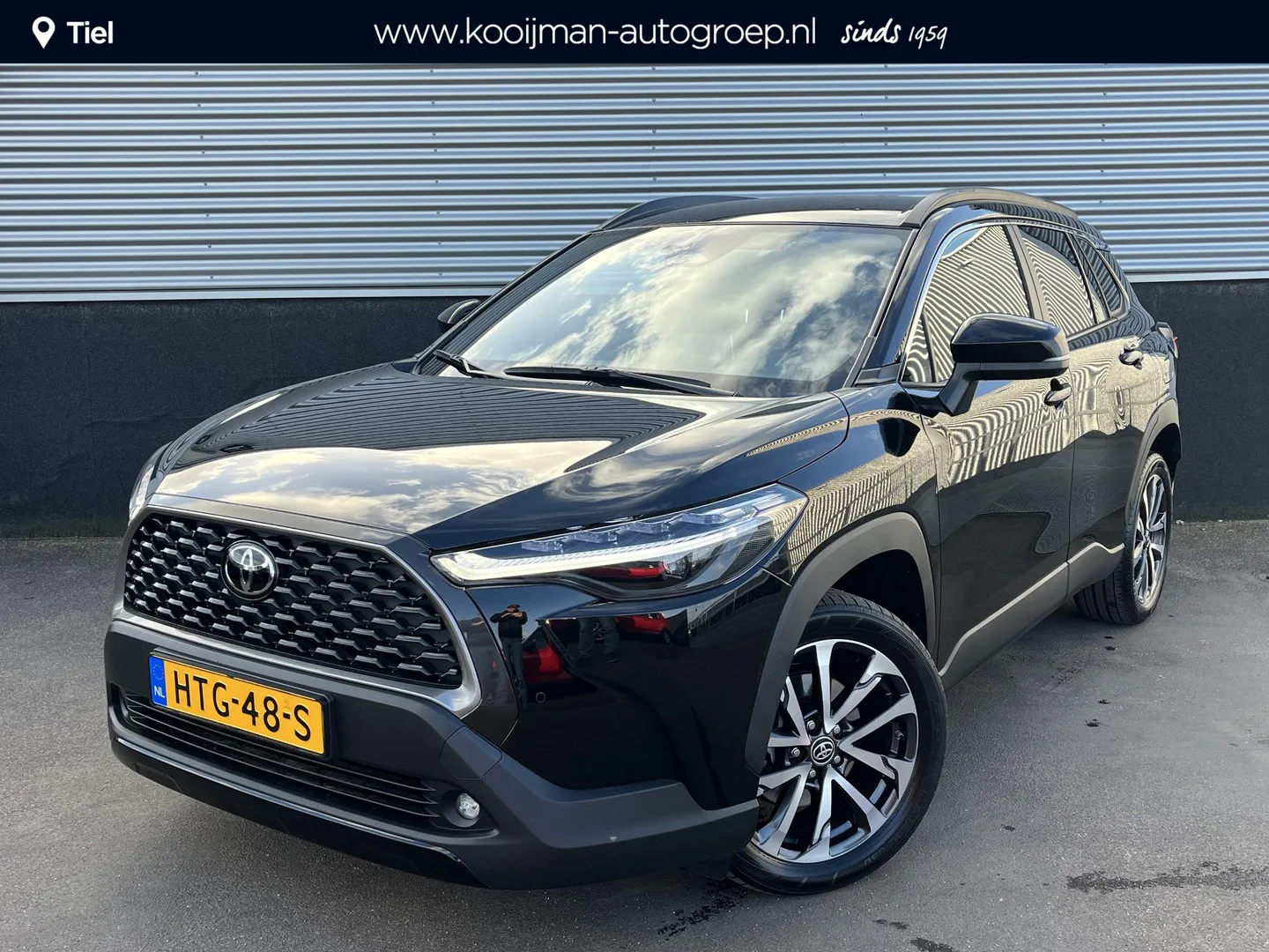 Toyota Corolla Cross (2025) — foto 1