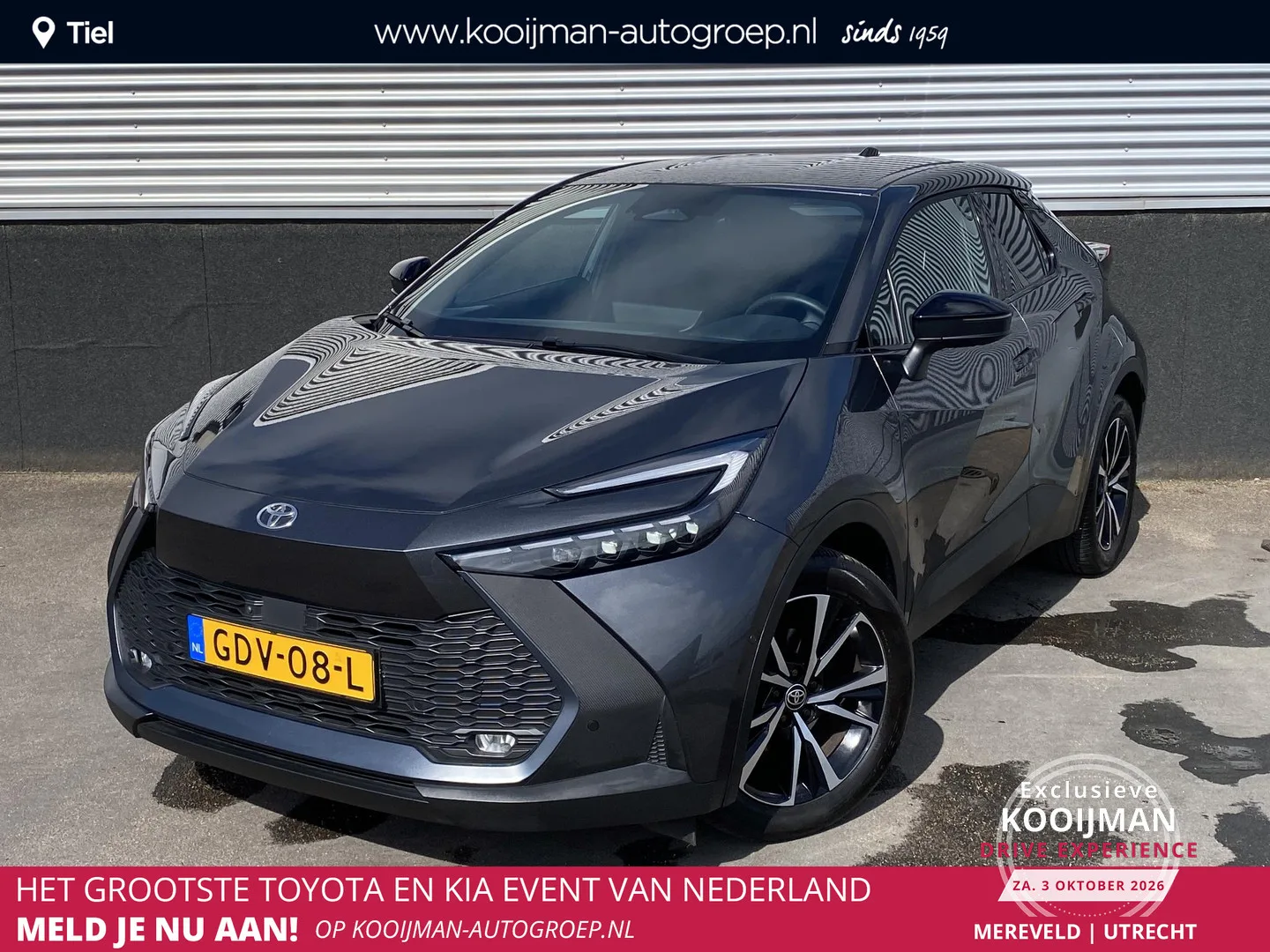 Toyota C-HR (2024) — foto 1