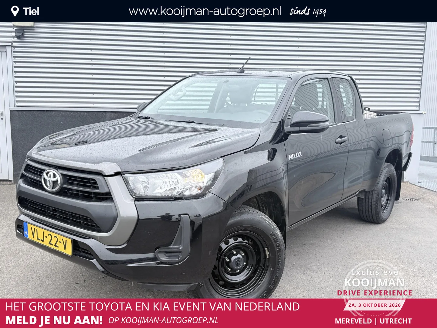 Toyota Hilux (2021) — foto 1
