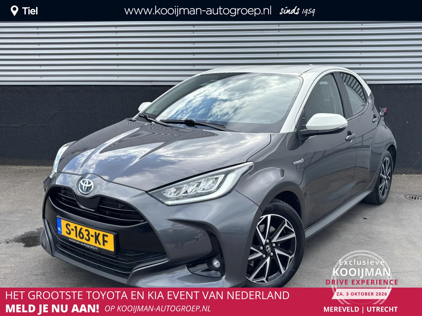 Toyota Yaris (2021) — foto 1