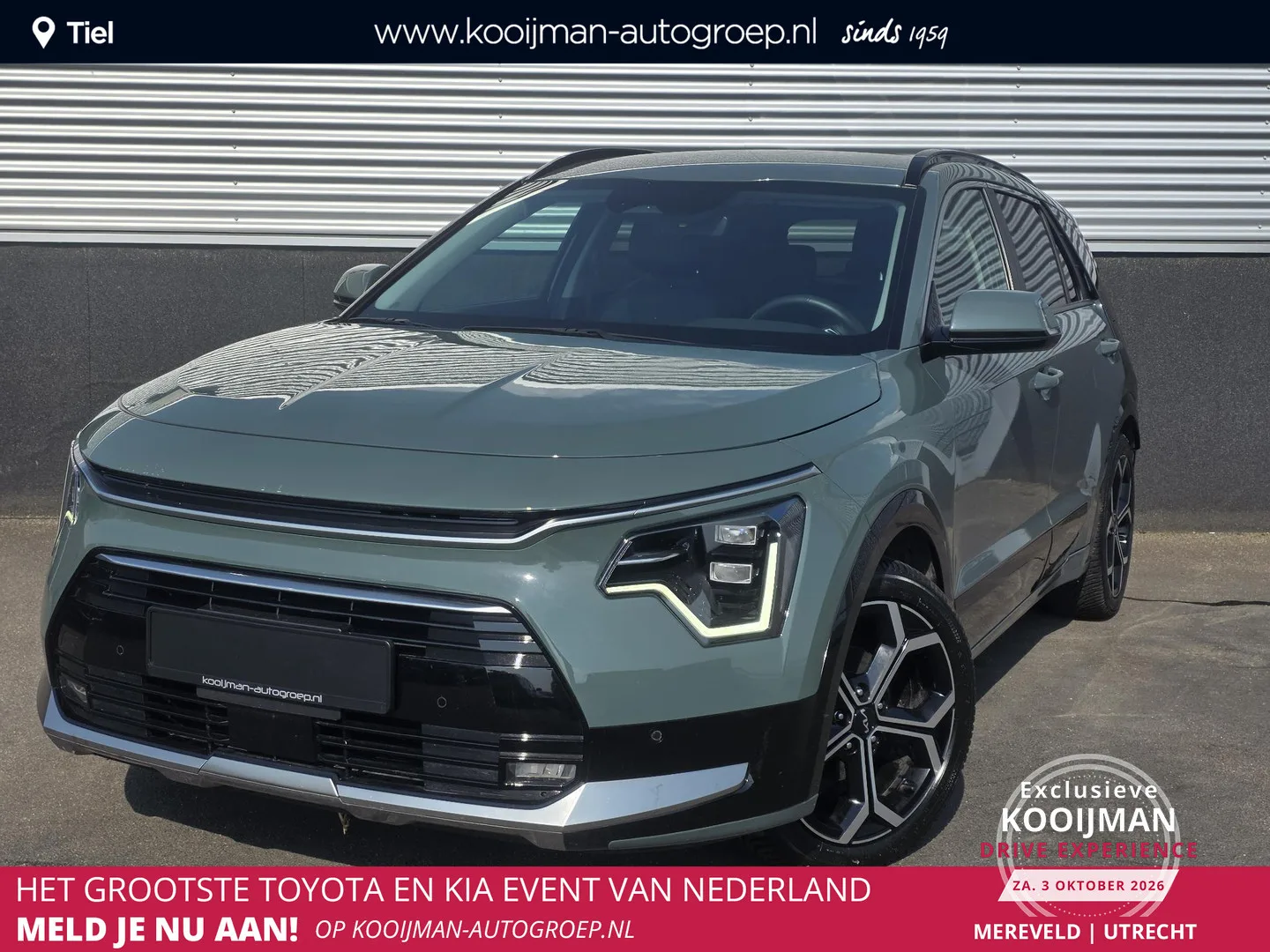 Kia Niro (2022) — foto 1