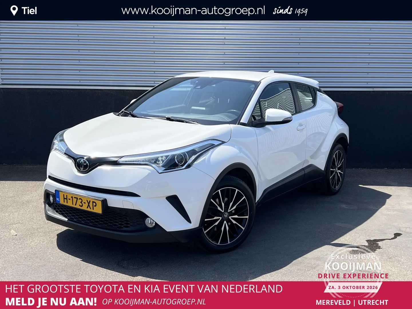 Toyota C-HR (2020) — foto 1